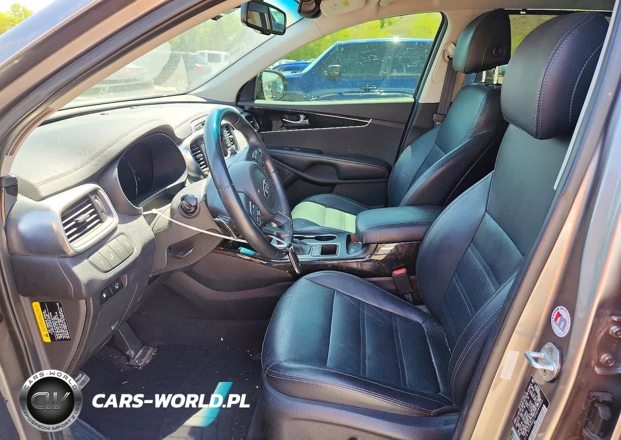 2017 Kia Sorento Ex VIN:5XYPHDA19HG244063 - 7