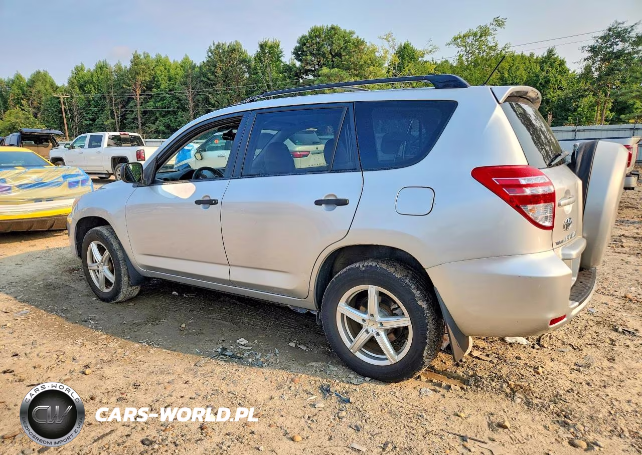 2010 Toyota Rav4 Base VIN:JTMBF4DV8AD037263 - 2