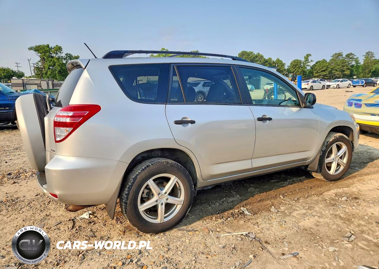 2010 Toyota Rav4 Base VIN:JTMBF4DV8AD037263 - 3
