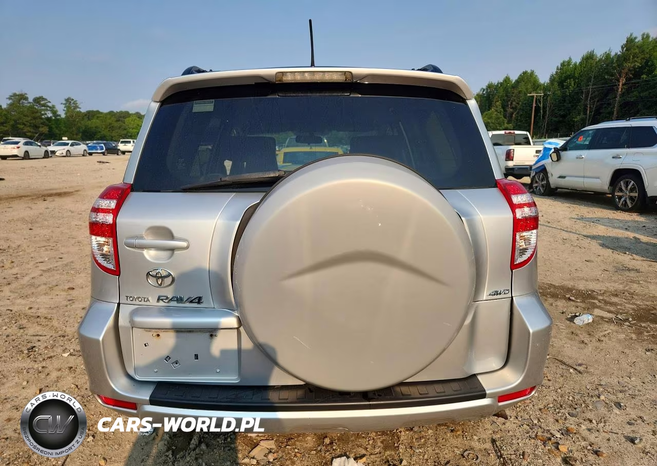 2010 Toyota Rav4 Base VIN:JTMBF4DV8AD037263 - 6
