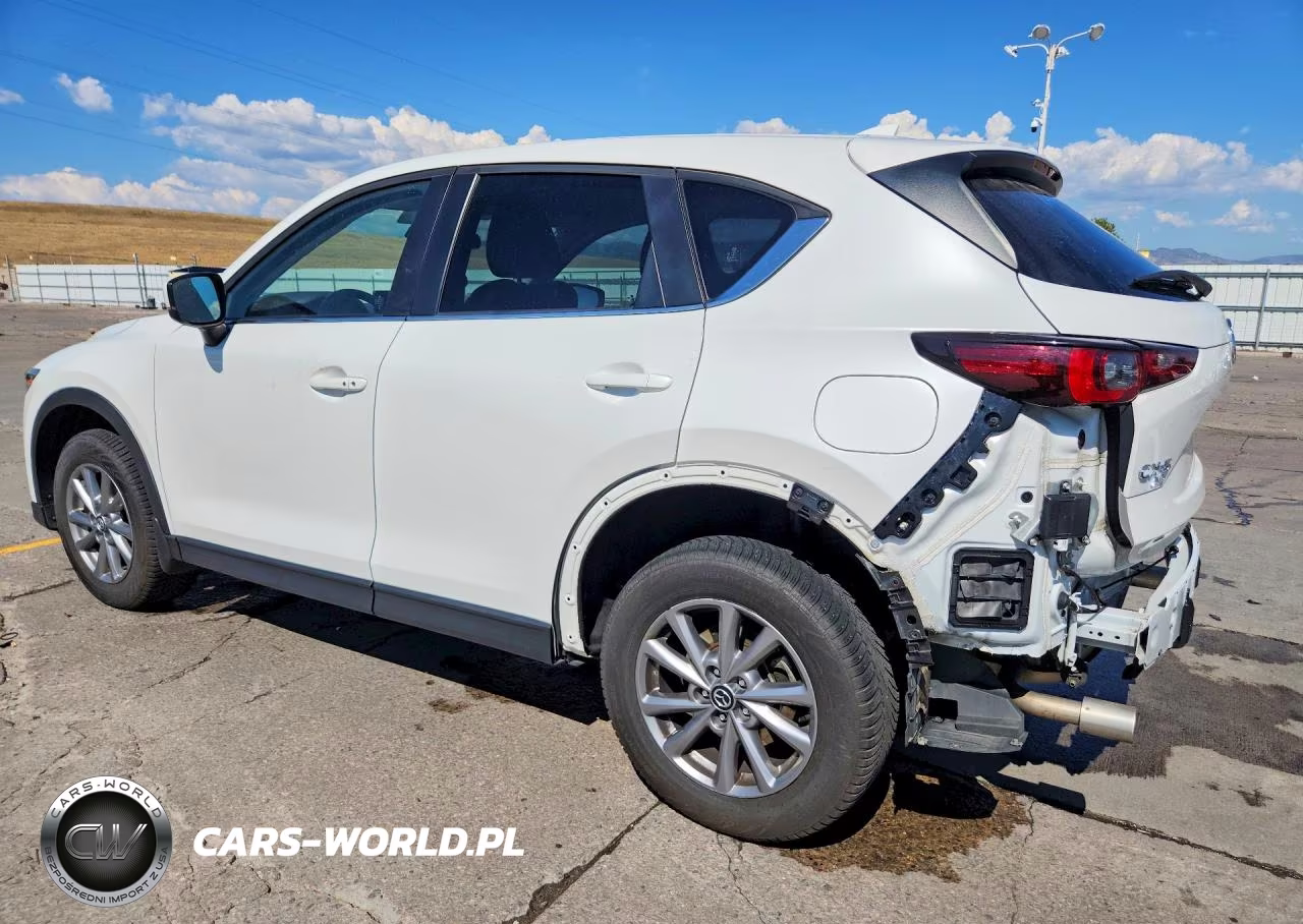 2023 Mazda Cx-5 Select VIN:JM3KFBBM9P0185525 - 2