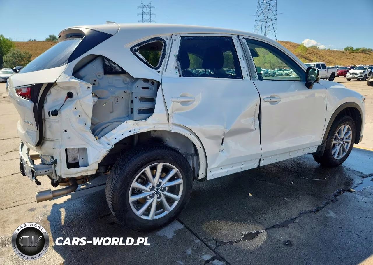 2023 Mazda Cx-5 Select VIN:JM3KFBBM9P0185525 - 3