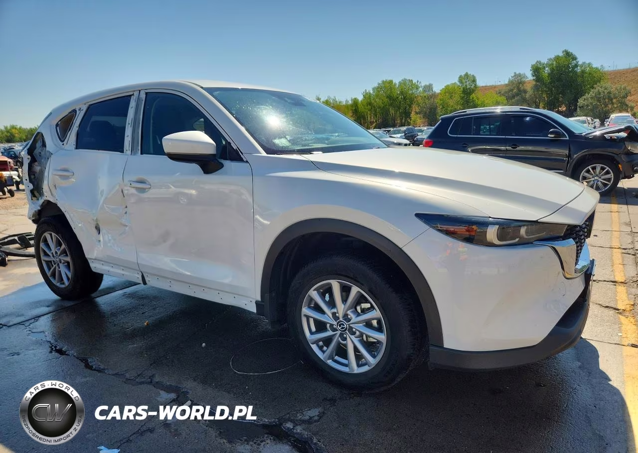2023 Mazda Cx-5 Select VIN:JM3KFBBM9P0185525 - 4