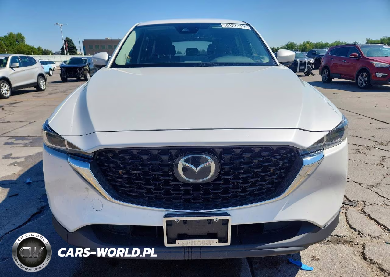 2023 Mazda Cx-5 Select VIN:JM3KFBBM9P0185525 - 5