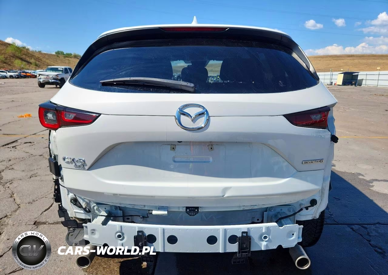 2023 Mazda Cx-5 Select VIN:JM3KFBBM9P0185525 - 6