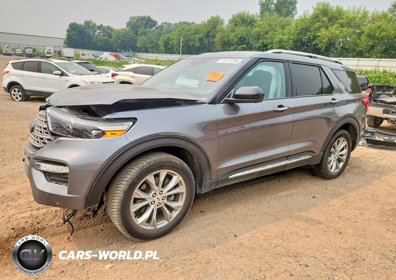 2023 Ford Explorer Limited – zdjęcie 1 z 14