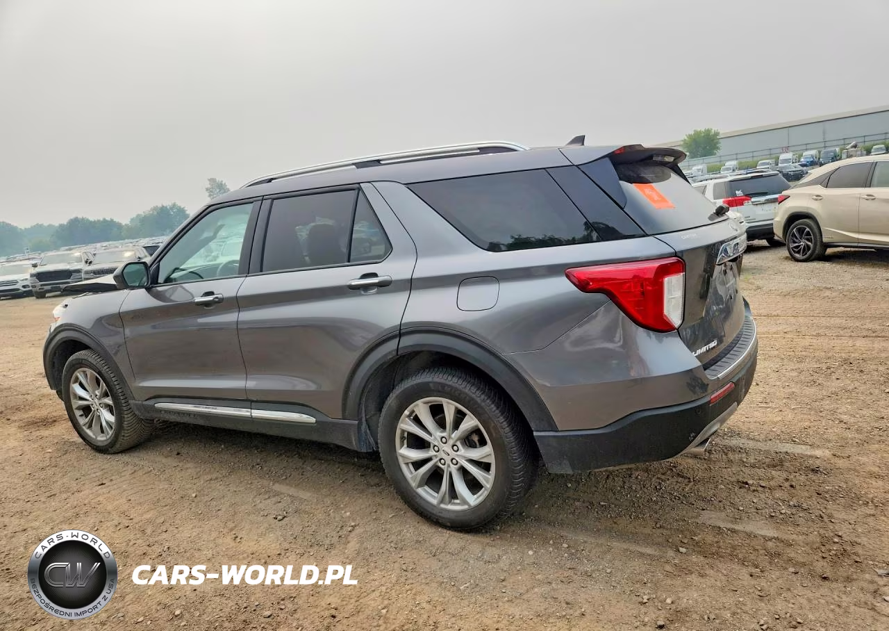 2023 Ford Explorer Limited VIN:1FMSK8FH3PGB18927 - 2