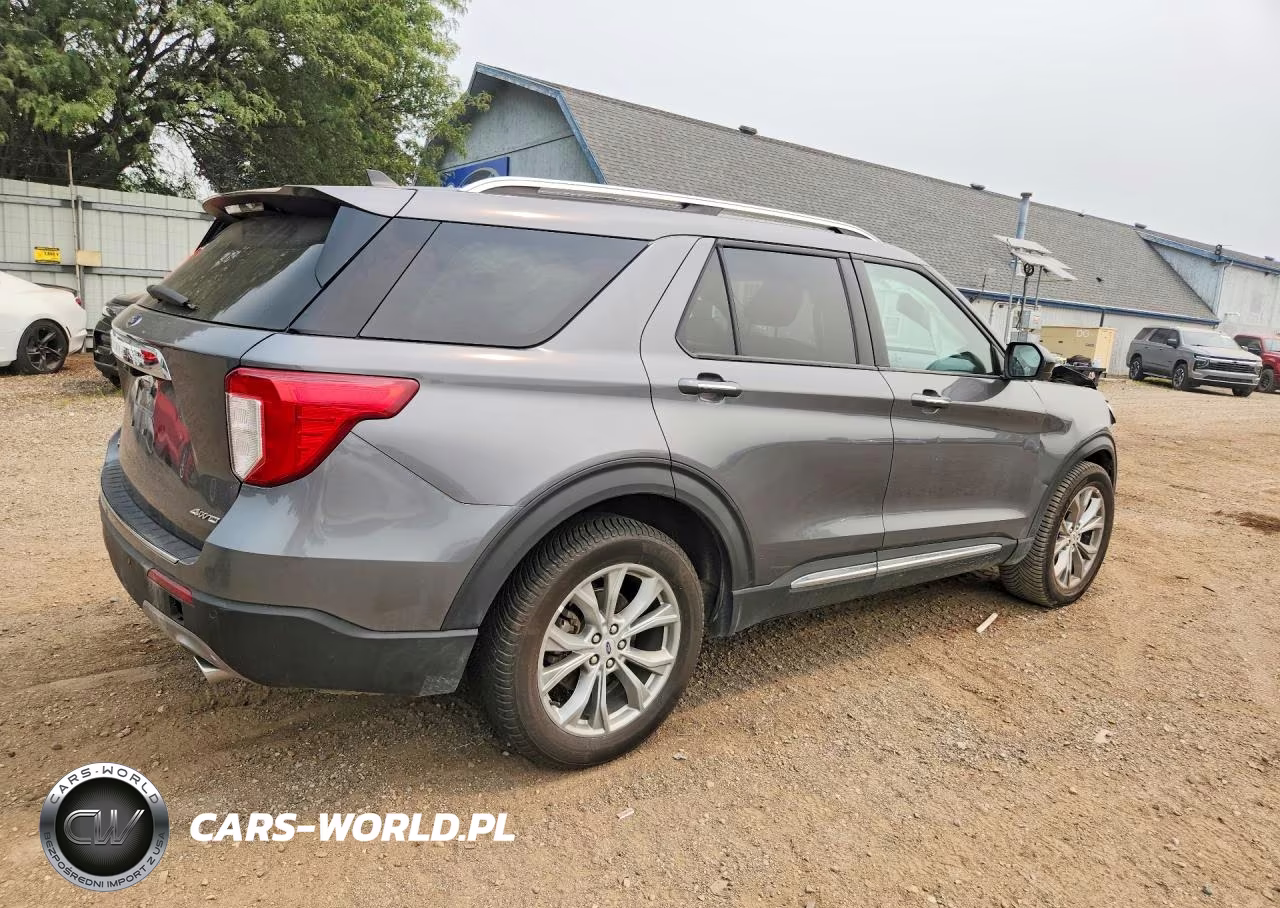 2023 Ford Explorer Limited VIN:1FMSK8FH3PGB18927 - 3