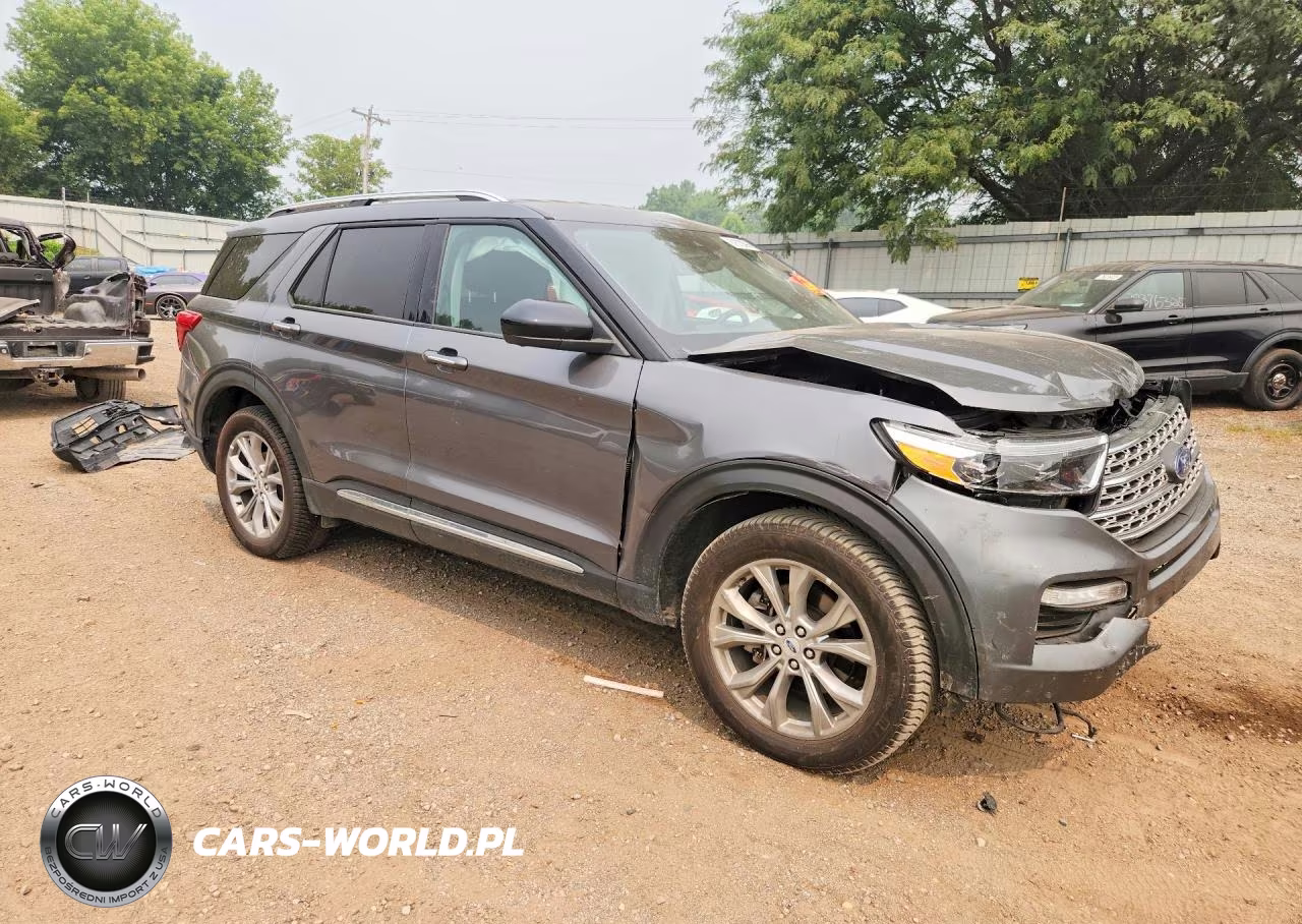 2023 Ford Explorer Limited VIN:1FMSK8FH3PGB18927 - 4