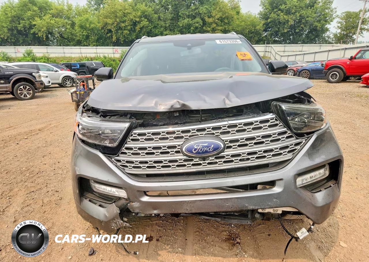 2023 Ford Explorer Limited VIN:1FMSK8FH3PGB18927 - 5