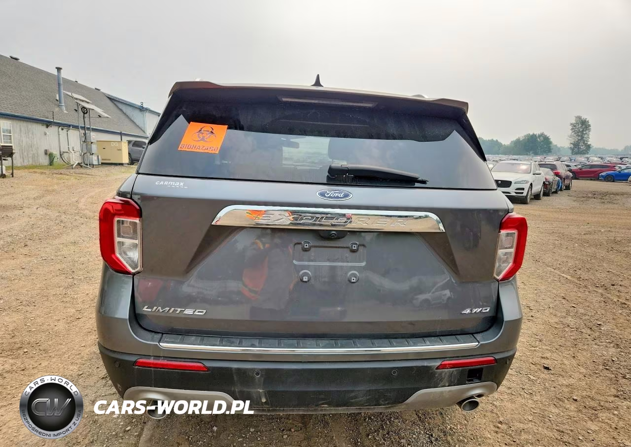 2023 Ford Explorer Limited VIN:1FMSK8FH3PGB18927 - 6