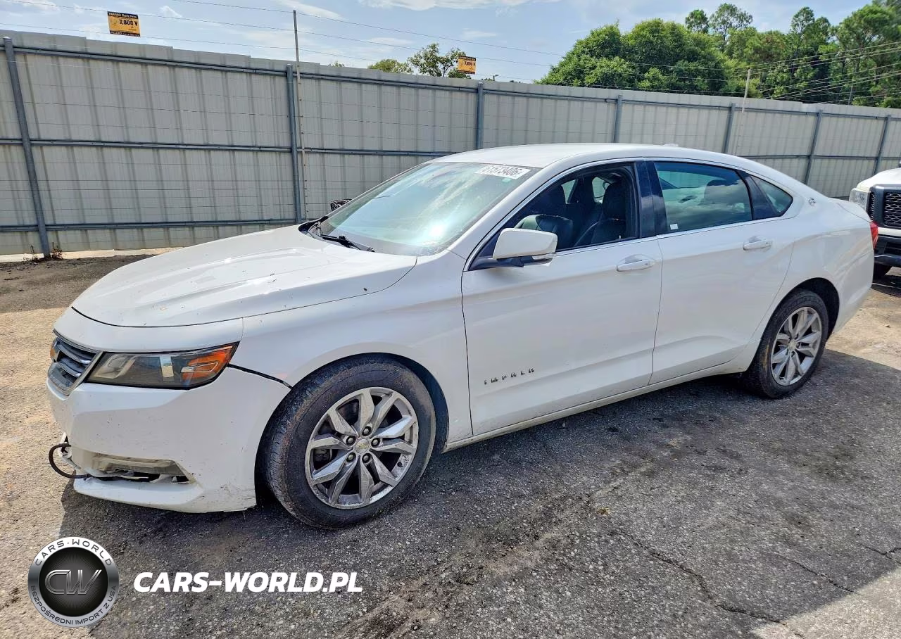 2019 Chevrolet Impala Lt – zdjęcie 1 z 12