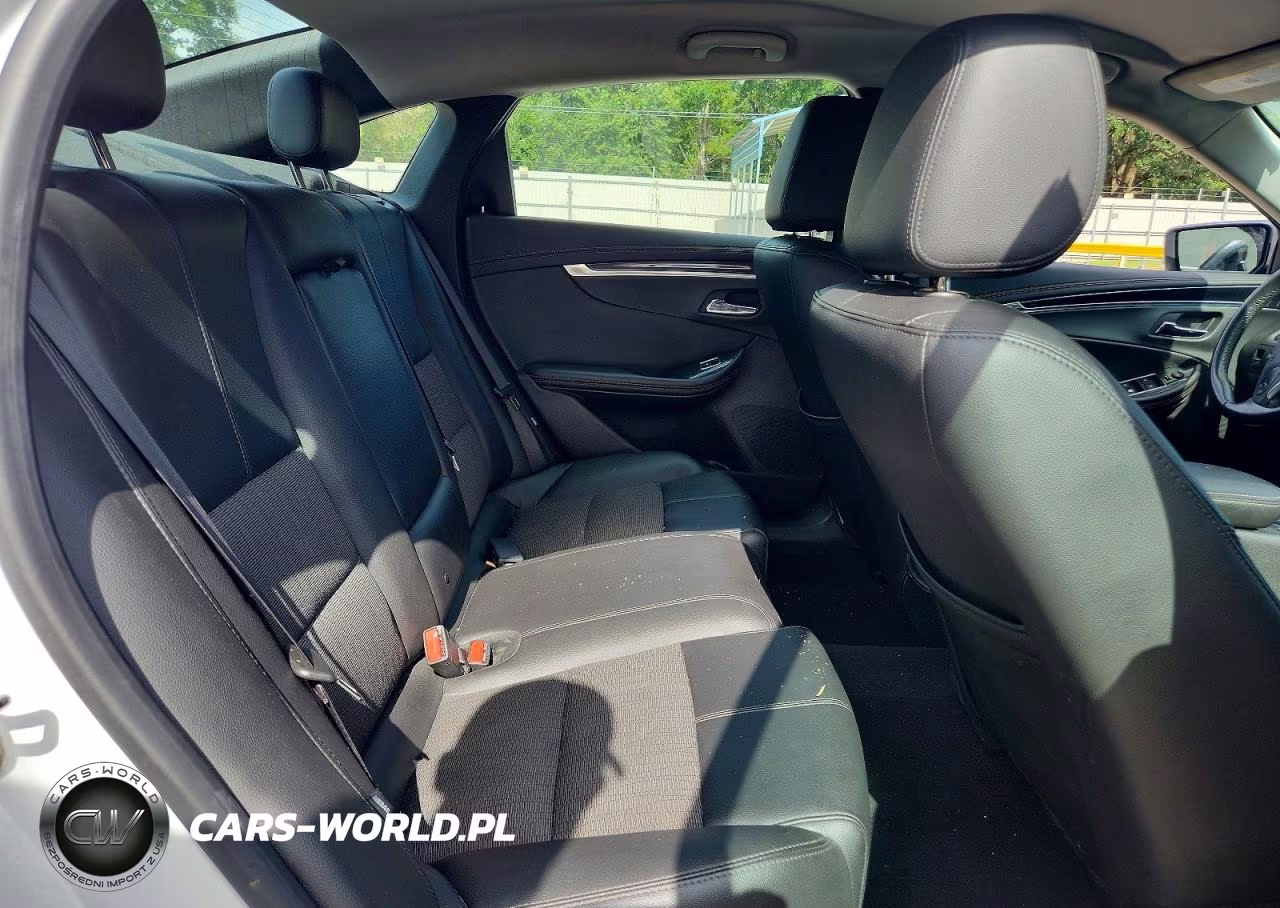 2019 Chevrolet Impala Lt VIN:1G11Z5SA6KU137333 - 10