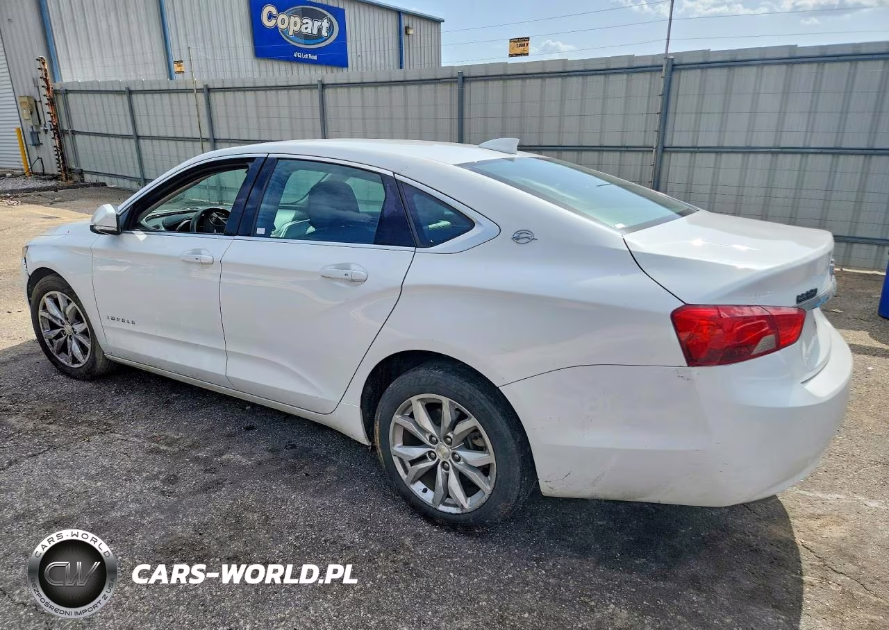 2019 Chevrolet Impala Lt VIN:1G11Z5SA6KU137333 - 2