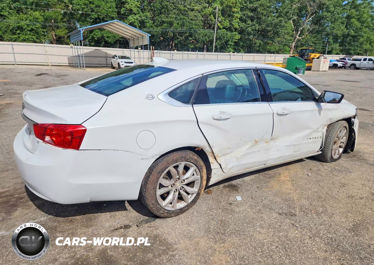 2019 Chevrolet Impala Lt VIN:1G11Z5SA6KU137333 - 3