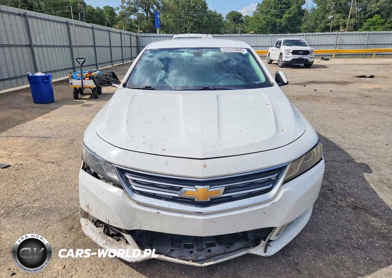 2019 Chevrolet Impala Lt VIN:1G11Z5SA6KU137333 - 5