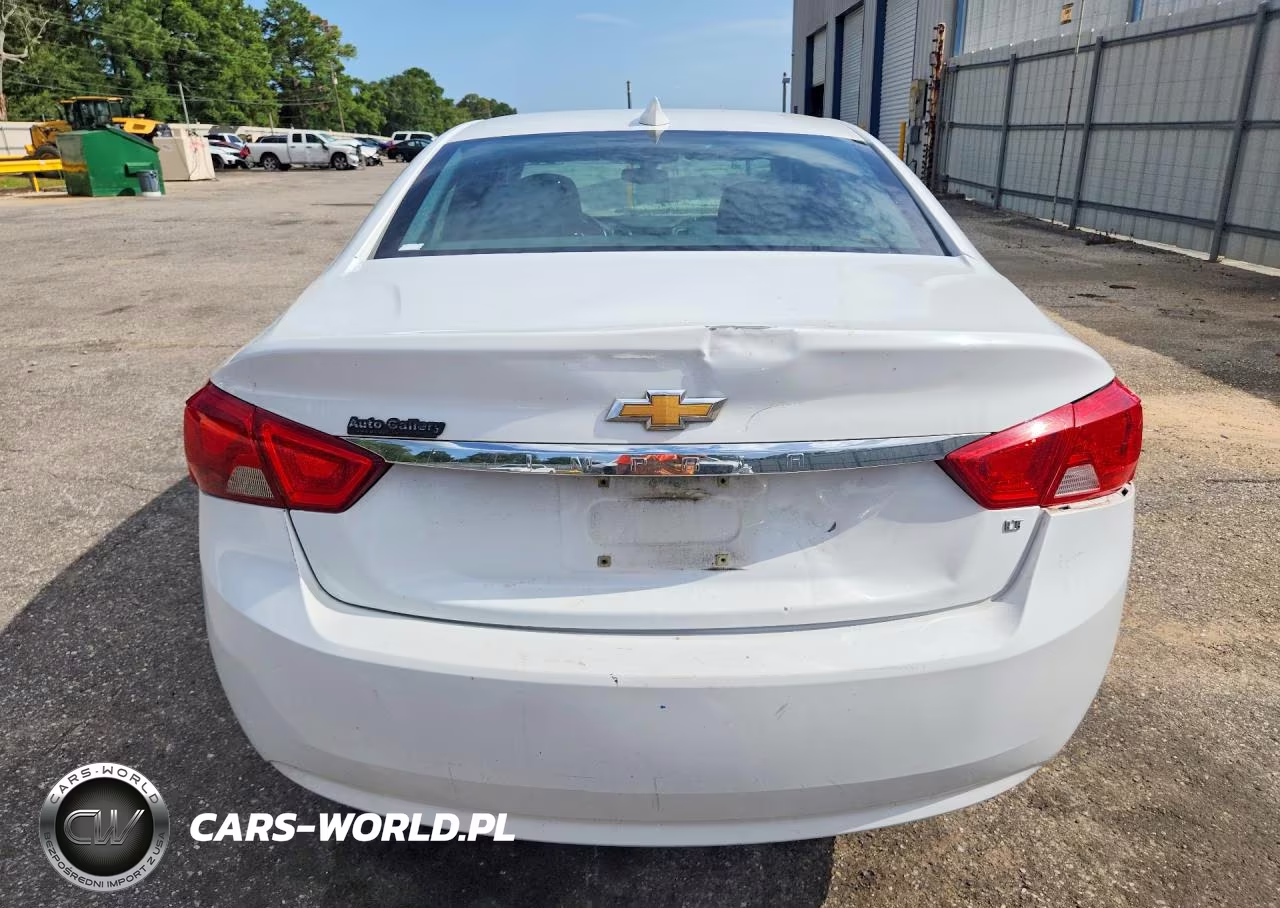 2019 Chevrolet Impala Lt VIN:1G11Z5SA6KU137333 - 6