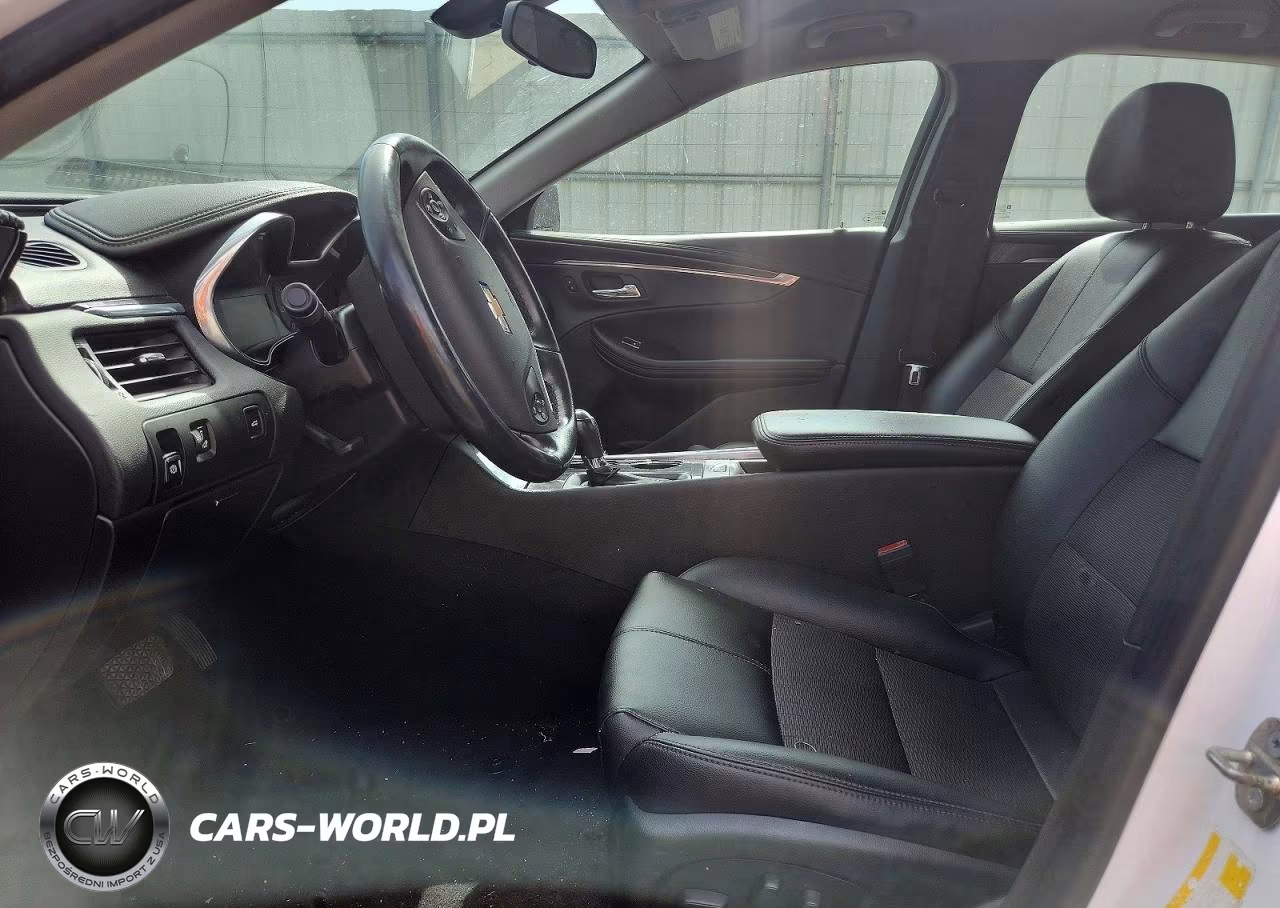2019 Chevrolet Impala Lt VIN:1G11Z5SA6KU137333 - 7
