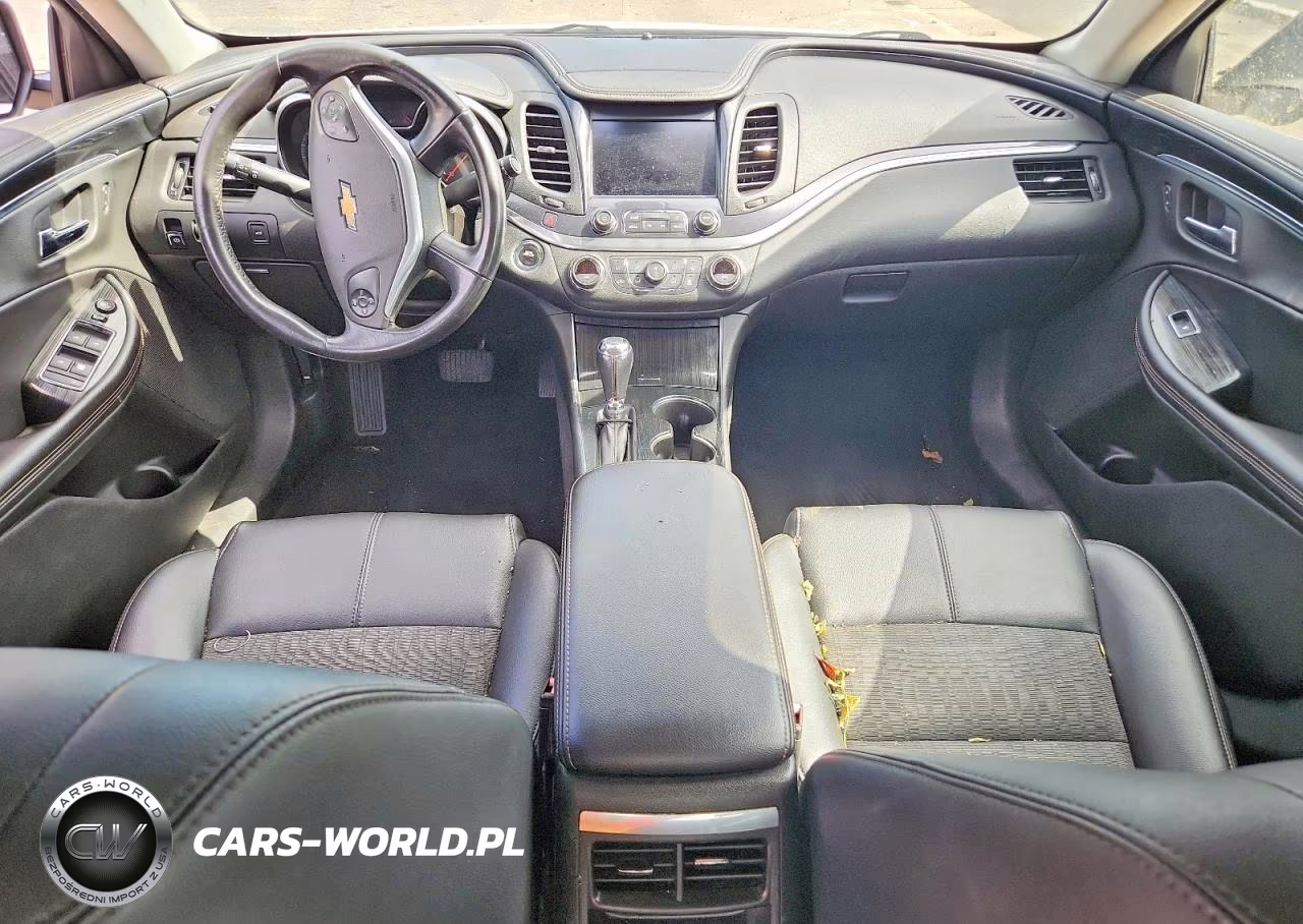 2019 Chevrolet Impala Lt VIN:1G11Z5SA6KU137333 - 8