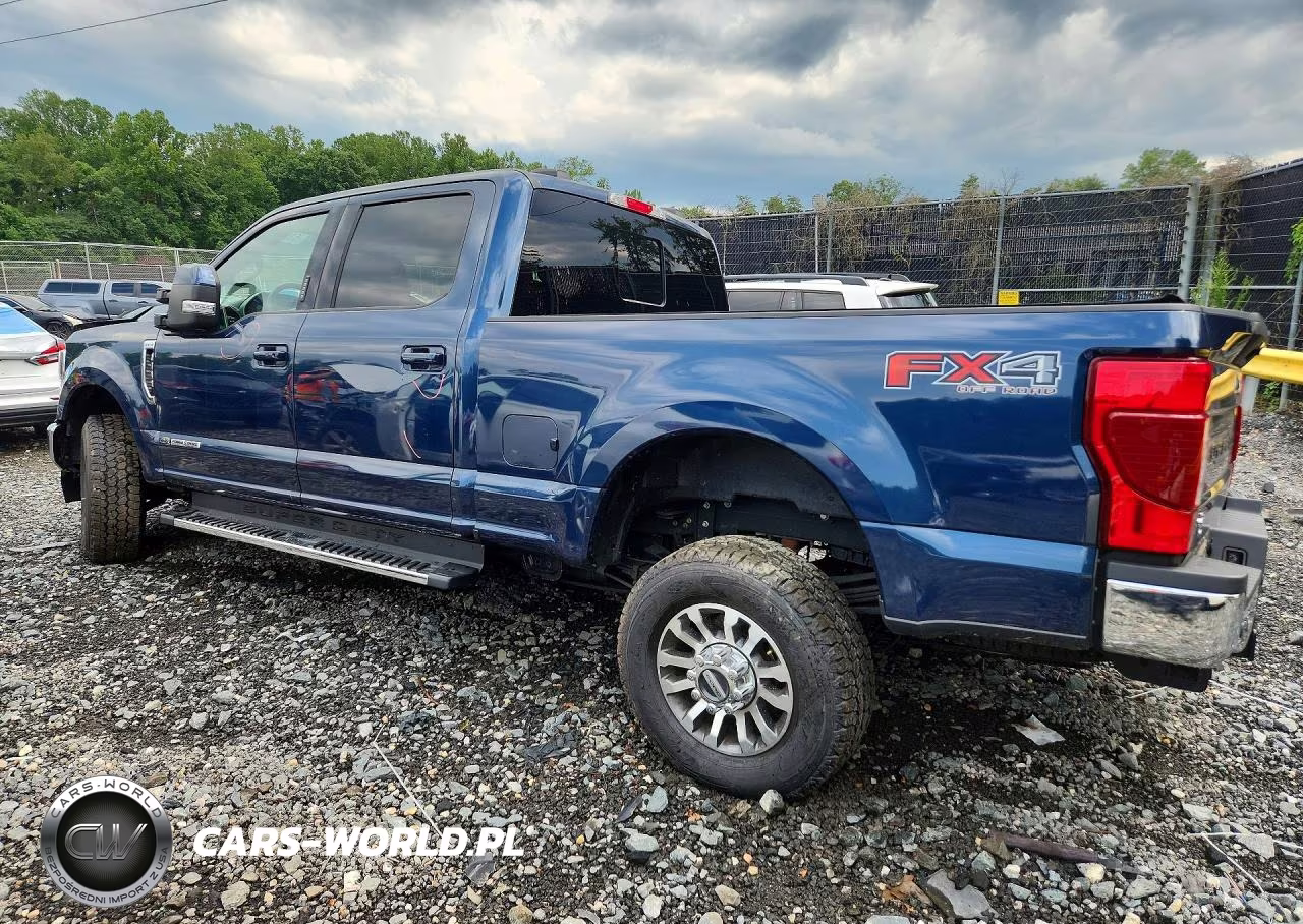 2020 Ford F350 Super Duty VIN:1FT8W3BT8LEC58803 - 2