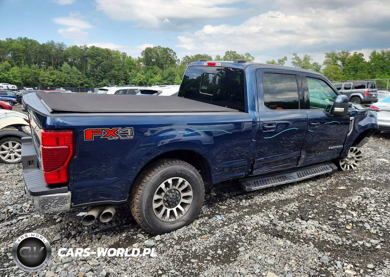 2020 Ford F350 Super Duty VIN:1FT8W3BT8LEC58803 - 3