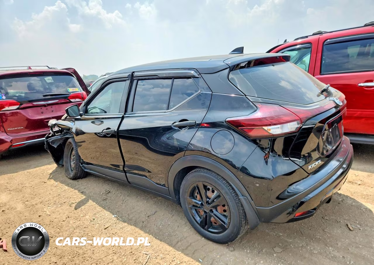 2021 Nissan Kicks S VIN:3N1CP5BV4ML545595 - 2