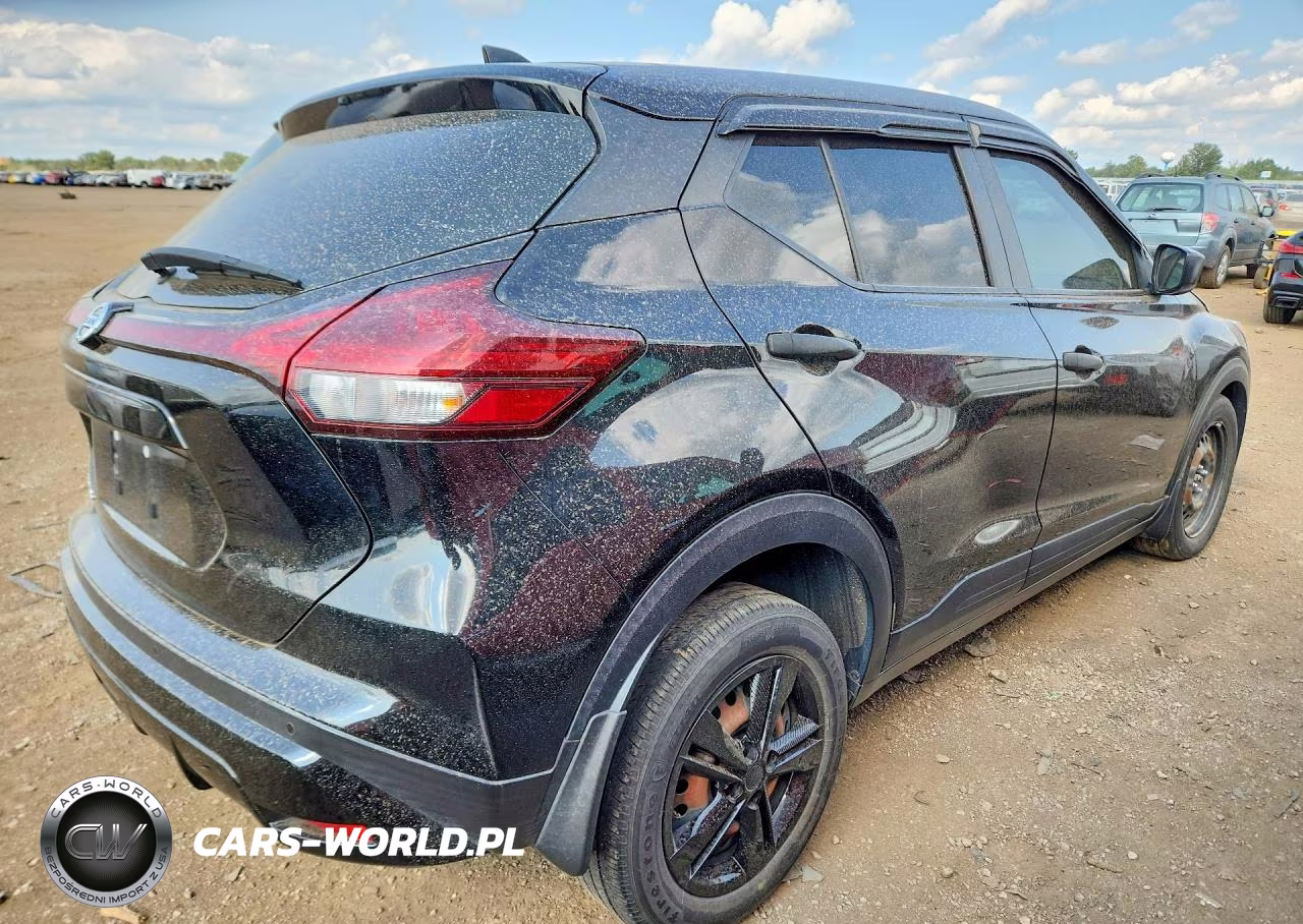 2021 Nissan Kicks S VIN:3N1CP5BV4ML545595 - 3