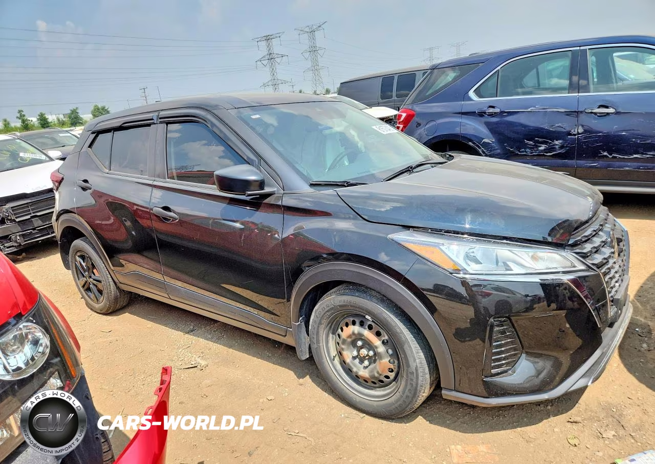 2021 Nissan Kicks S VIN:3N1CP5BV4ML545595 - 4