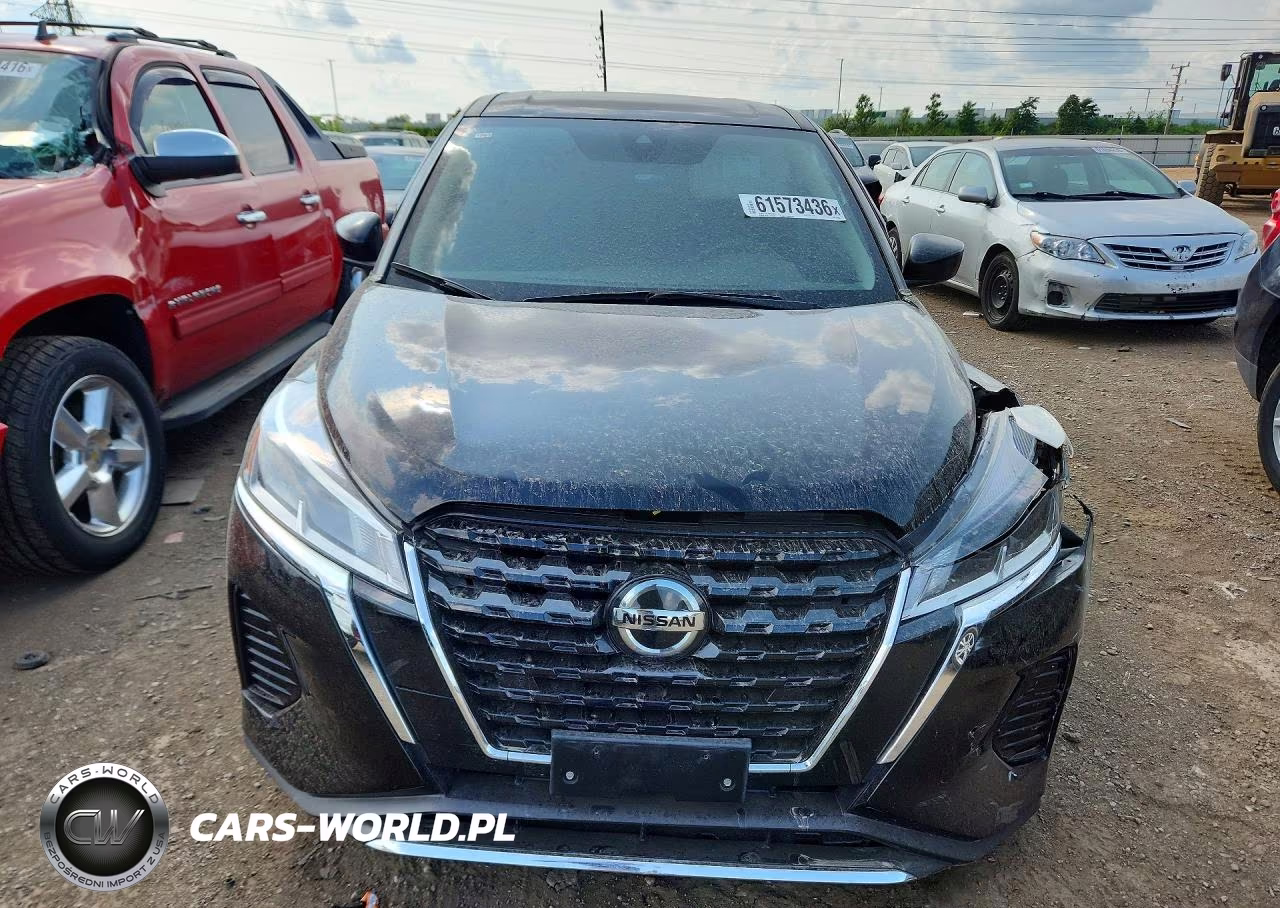 2021 Nissan Kicks S VIN:3N1CP5BV4ML545595 - 5