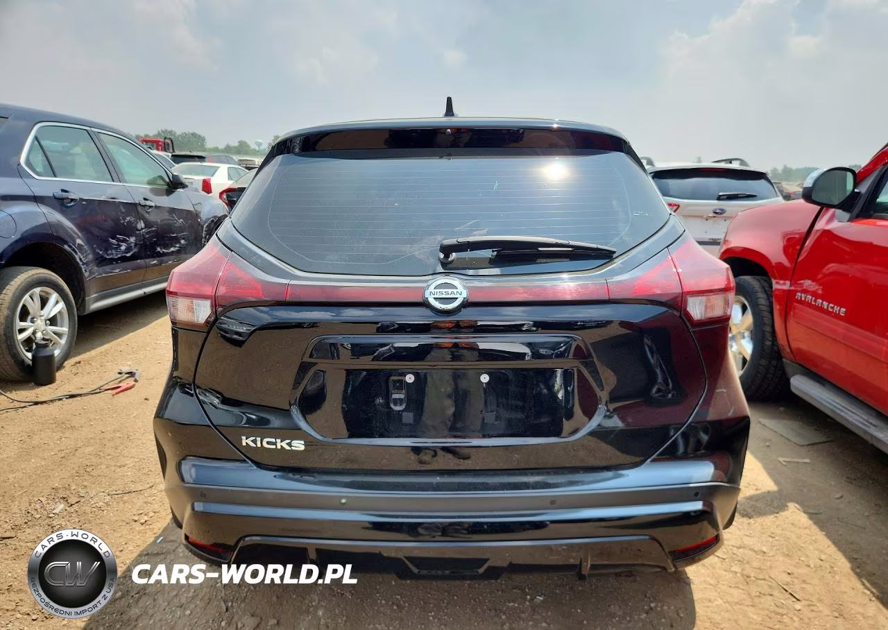 2021 Nissan Kicks S VIN:3N1CP5BV4ML545595 - 6