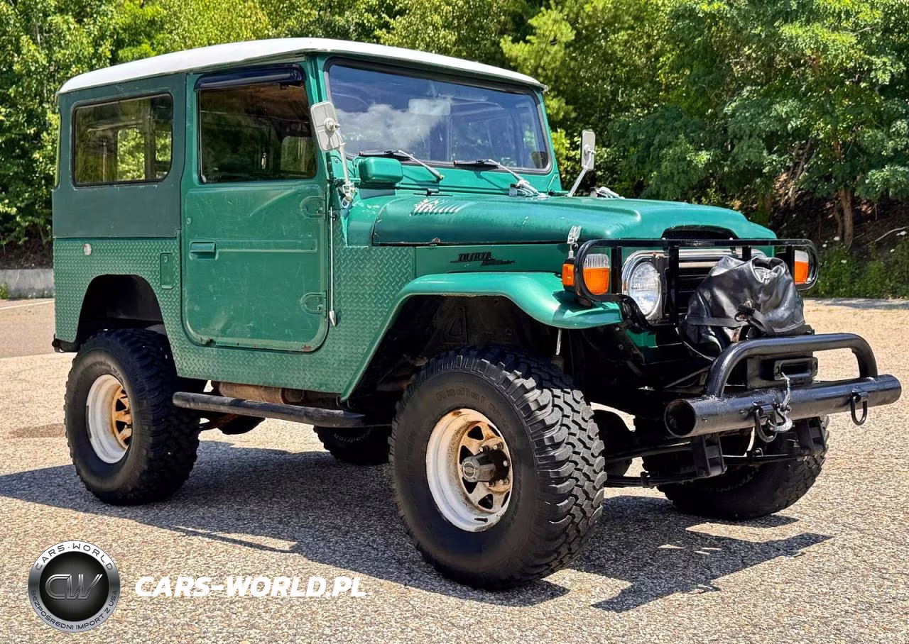 1977 Toyt Fj Cruiser – zdjęcie 1 z 10