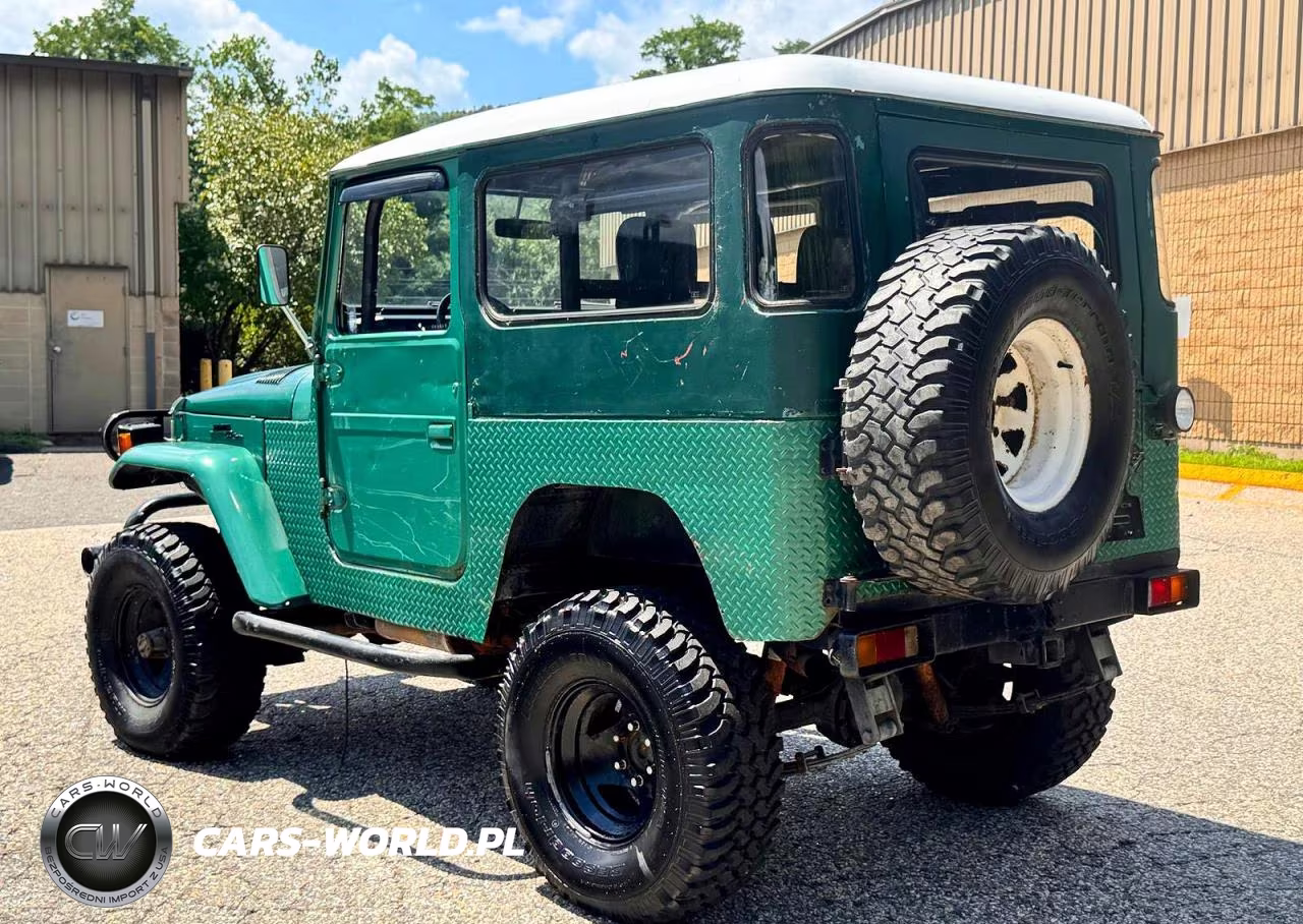1977 Toyt Fj Cruiser VIN:FJ40249800 - 3