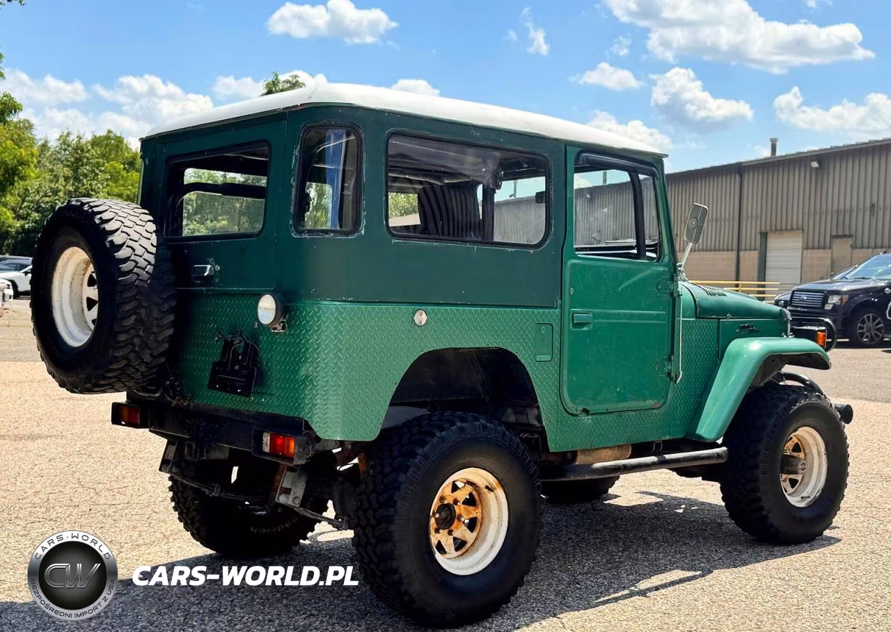 1977 Toyt Fj Cruiser VIN:FJ40249800 - 4