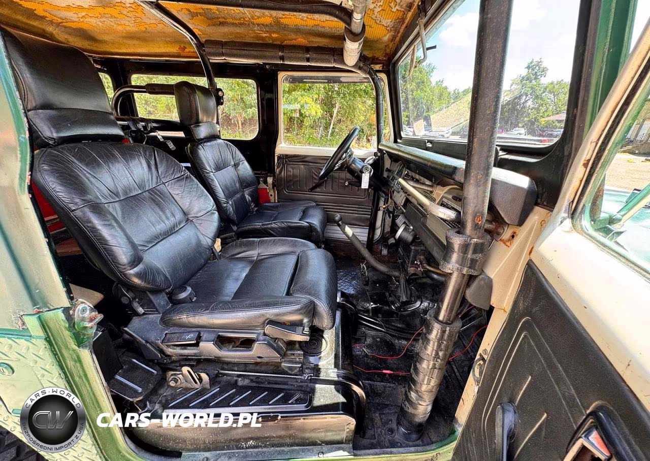 1977 Toyt Fj Cruiser VIN:FJ40249800 - 5