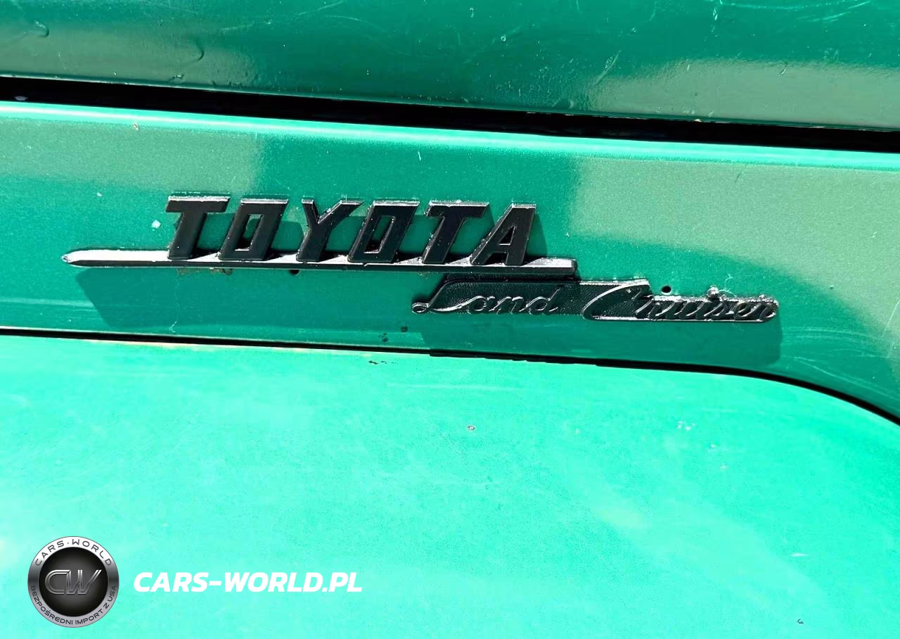 1977 Toyt Fj Cruiser VIN:FJ40249800 - 8