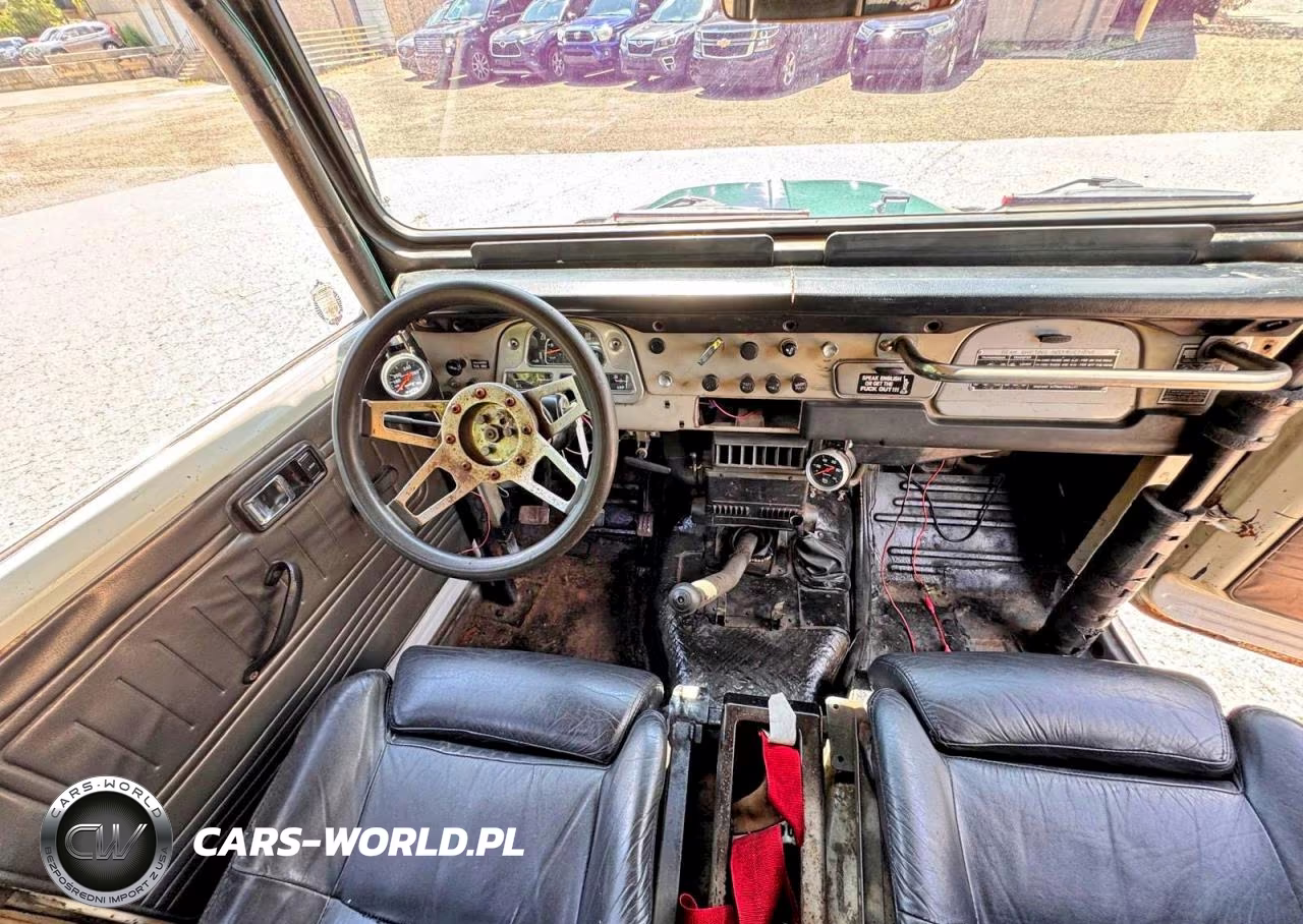 1977 Toyt Fj Cruiser VIN:FJ40249800 - 9