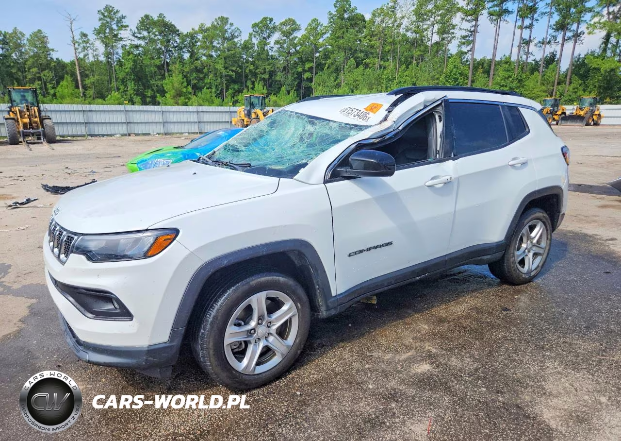 2023 Jeep Compass Latitude VIN:3C4NJDBN2PT561512 - 1