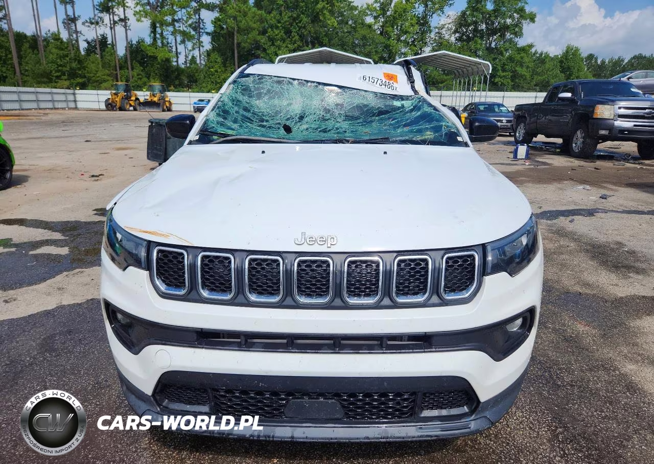 2023 Jeep Compass Latitude VIN:3C4NJDBN2PT561512 - 5