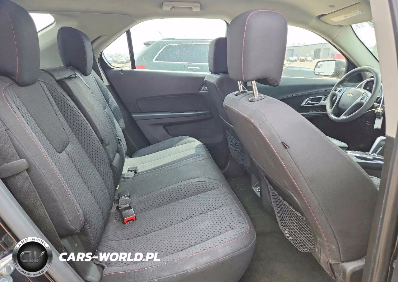 2013 Chevrolet Equinox Ls VIN:2GNALBEK9D1239856 - 10