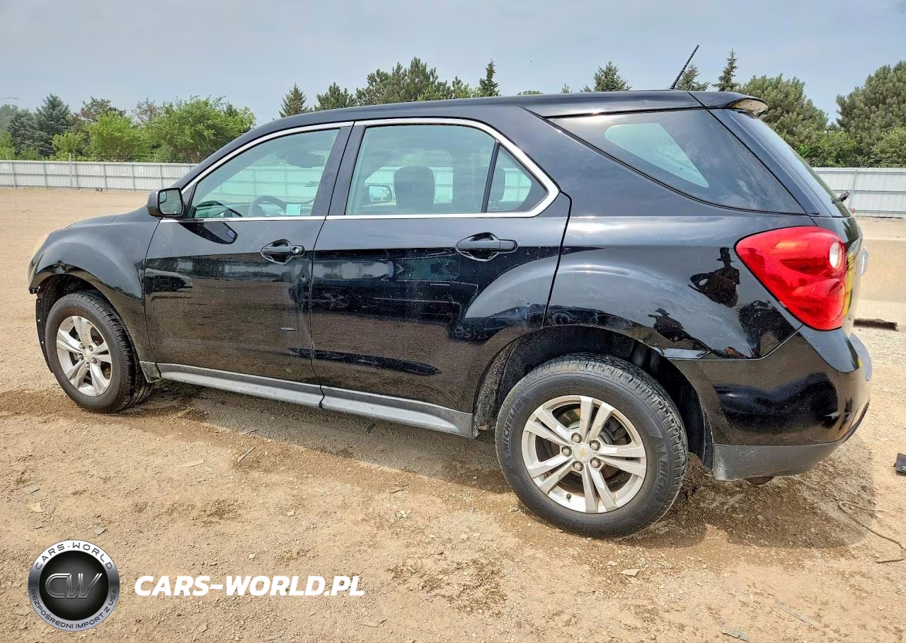 2013 Chevrolet Equinox Ls VIN:2GNALBEK9D1239856 - 2