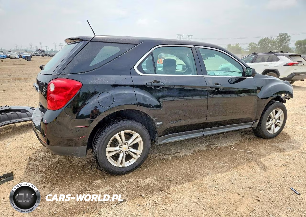 2013 Chevrolet Equinox Ls VIN:2GNALBEK9D1239856 - 3