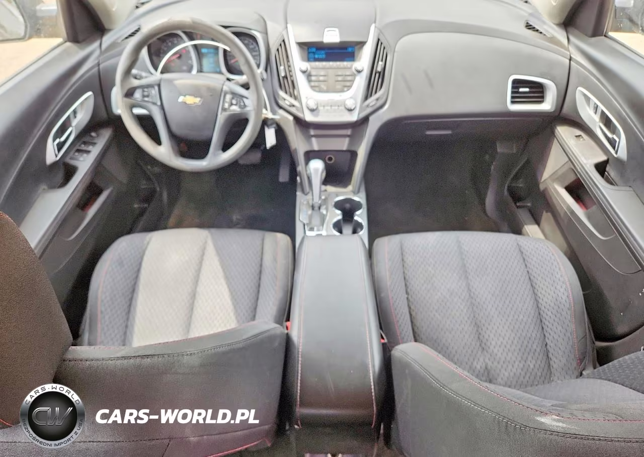 2013 Chevrolet Equinox Ls VIN:2GNALBEK9D1239856 - 8