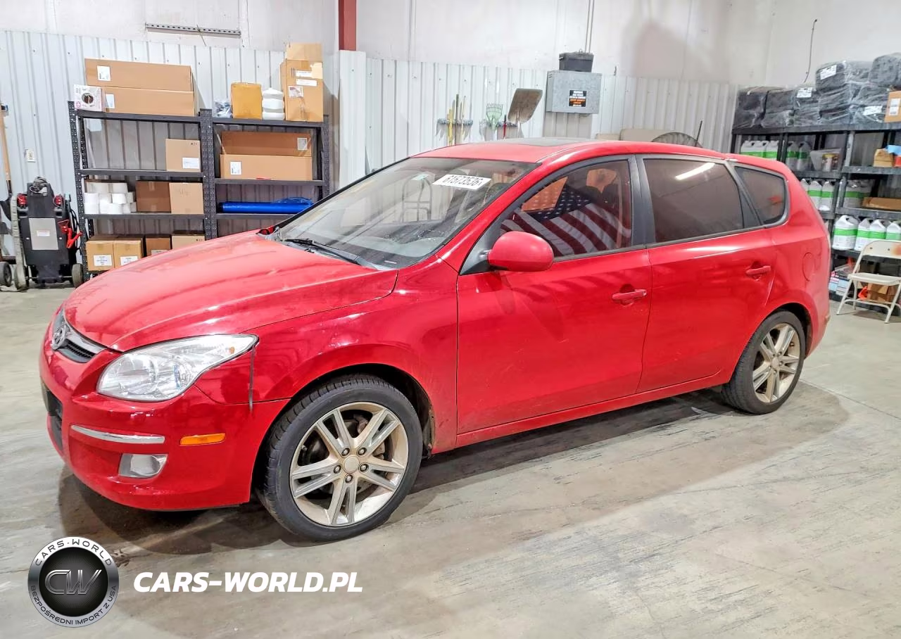 2009 Hyundai Elantra Touring