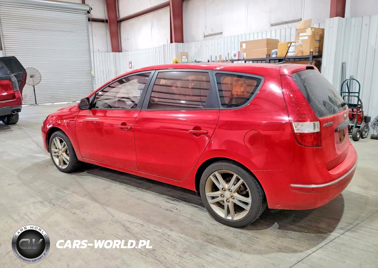 2009 Hyundai Elantra Touring VIN:KMHDC86E29U042200 - 2