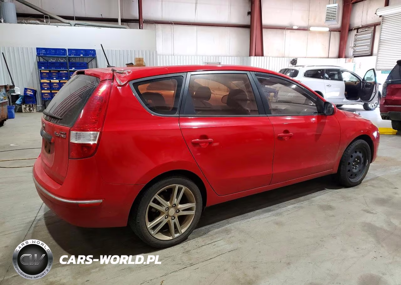 2009 Hyundai Elantra Touring VIN:KMHDC86E29U042200 - 3