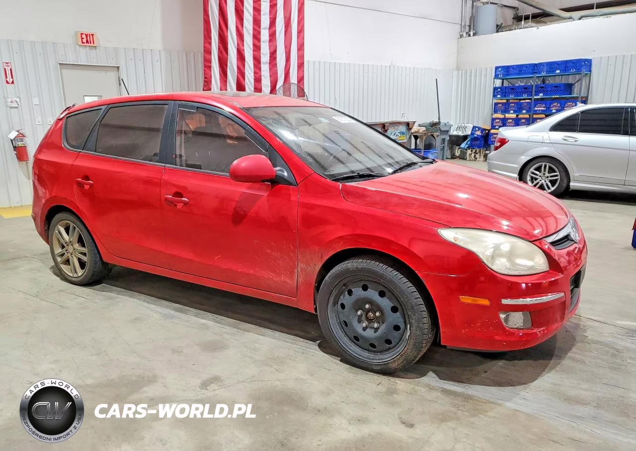2009 Hyundai Elantra Touring VIN:KMHDC86E29U042200 - 4