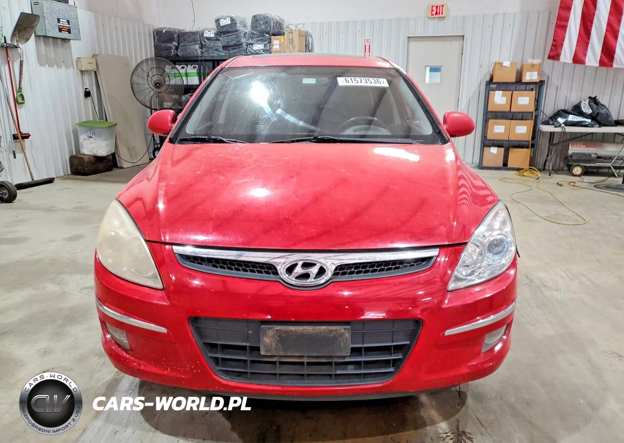 2009 Hyundai Elantra Touring VIN:KMHDC86E29U042200 - 5