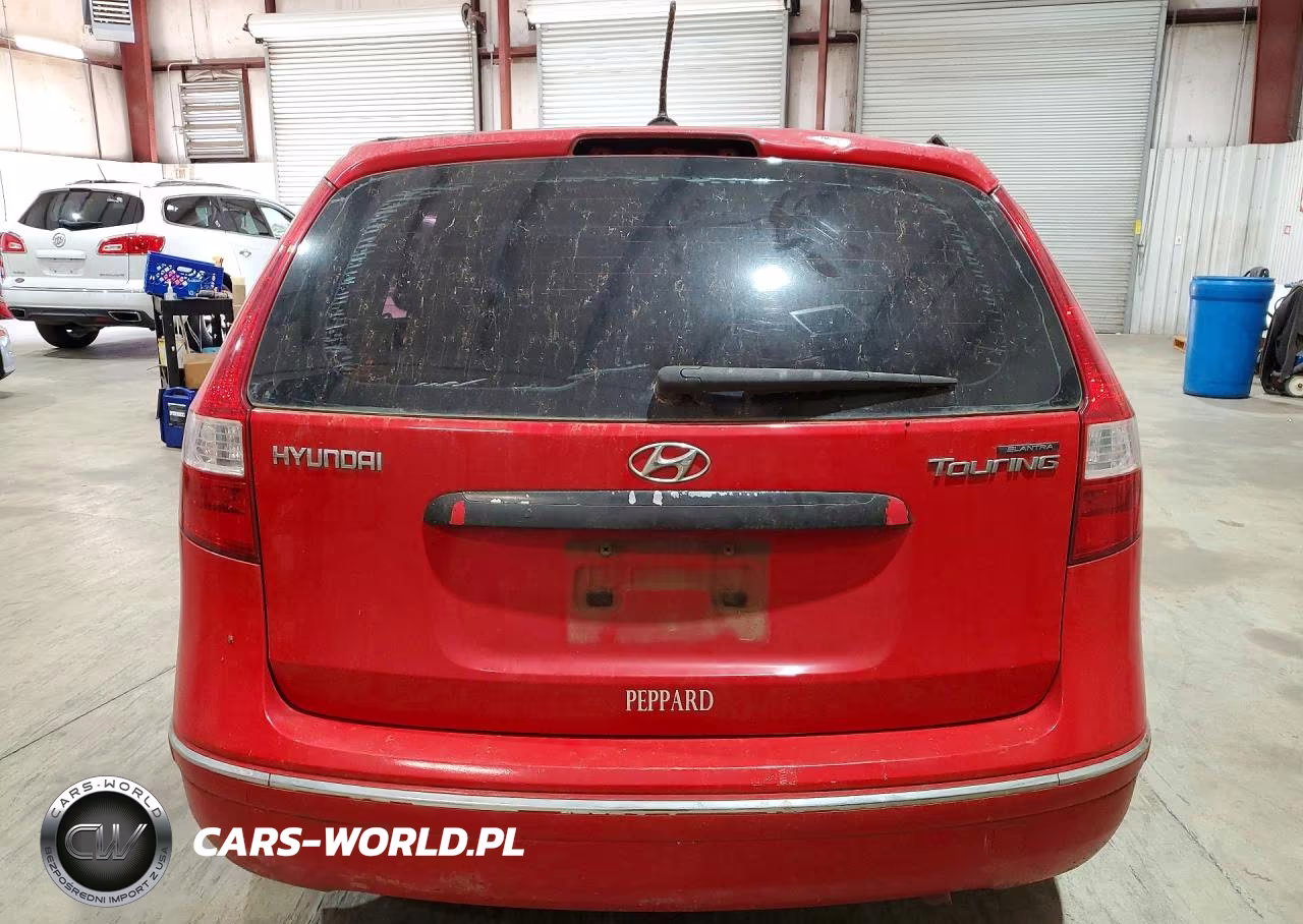 2009 Hyundai Elantra Touring VIN:KMHDC86E29U042200 - 6