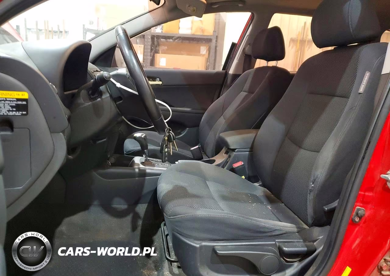 2009 Hyundai Elantra Touring VIN:KMHDC86E29U042200 - 7