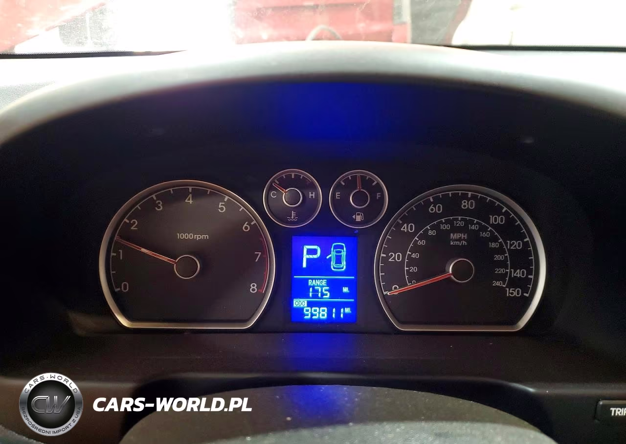 2009 Hyundai Elantra Touring VIN:KMHDC86E29U042200 - 9